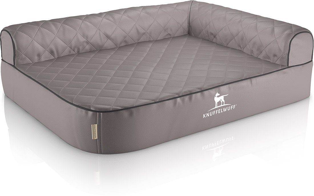 Knuffelwuff Tierbett Hundebett Winslow Lehne Rechts, Orthopädisch – Bild 2 von 3