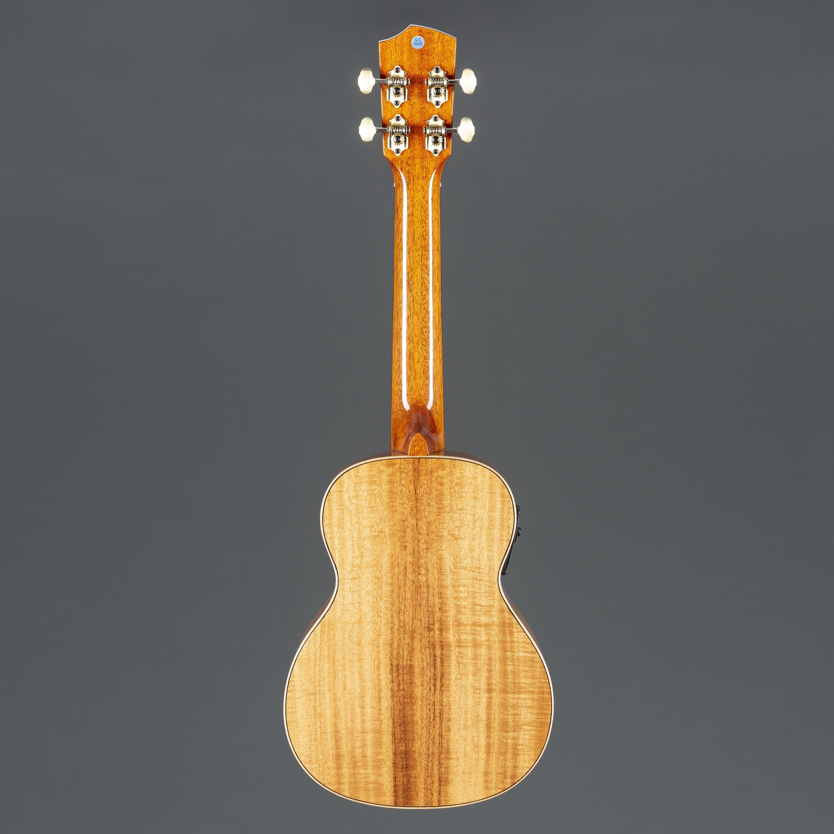 FAME Ukulele, Konzertukulele Koa Standard Massiv Koa-Decke Belcat Tonabnehmer Natural Hochglanz Finish geeignet für Musikliebhaber, Ukulelen, Konzert Ukulelen, Konzertukulele, Koa Standard, Massiv Koa-Decke, Belcat Tonabnehmer