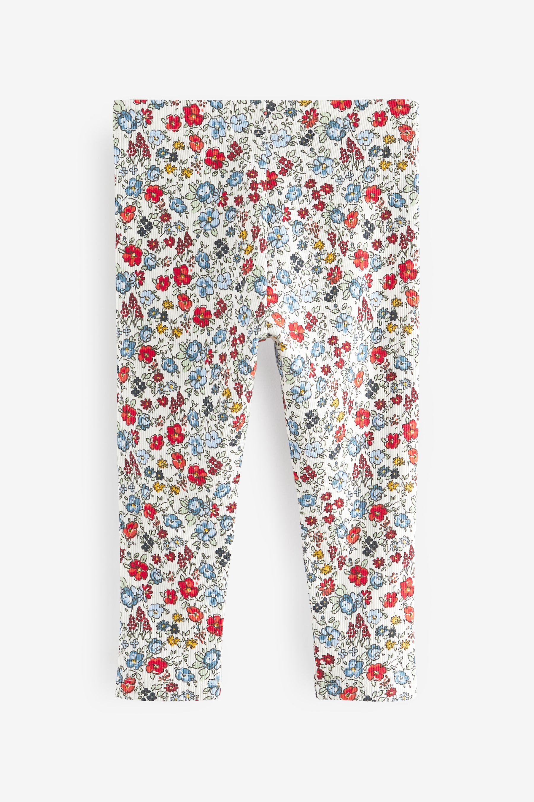 Next Leggings Gerippte Leggings im 5er-Pack günstig online kaufen