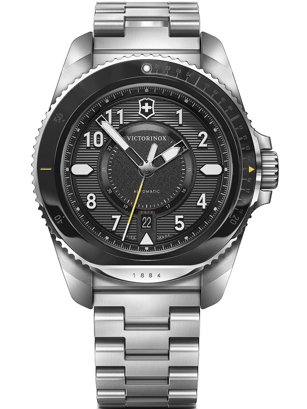 Victorinox Automatikuhr Victorinox 241981 Journey 1884 Automatik Herrenuhr 43mm 20ATM Victorinox 241981 Journey 1884 Automatik Herrenuhr 43mm 20ATM