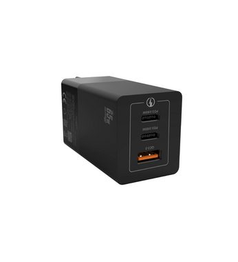 Syrox Linktech 65W Gan 3 Port USB-C Schnellladegerät PD Power Smartphone-Ladegerät