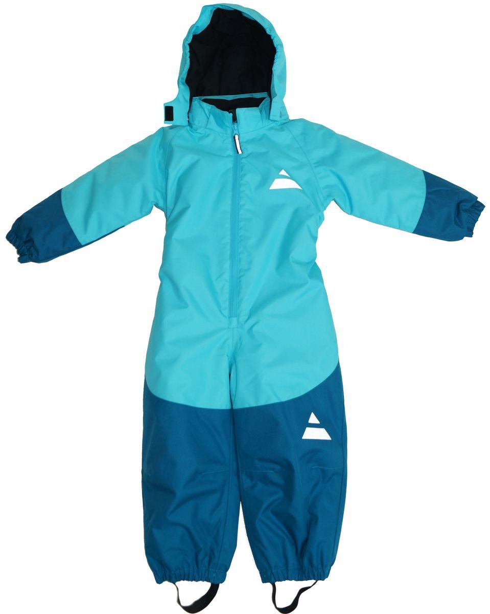 Maylynn Schneeoverall Schneeanzug aqua blau Kinder Jungen atmungsaktiv wasserdicht 10.000 mm