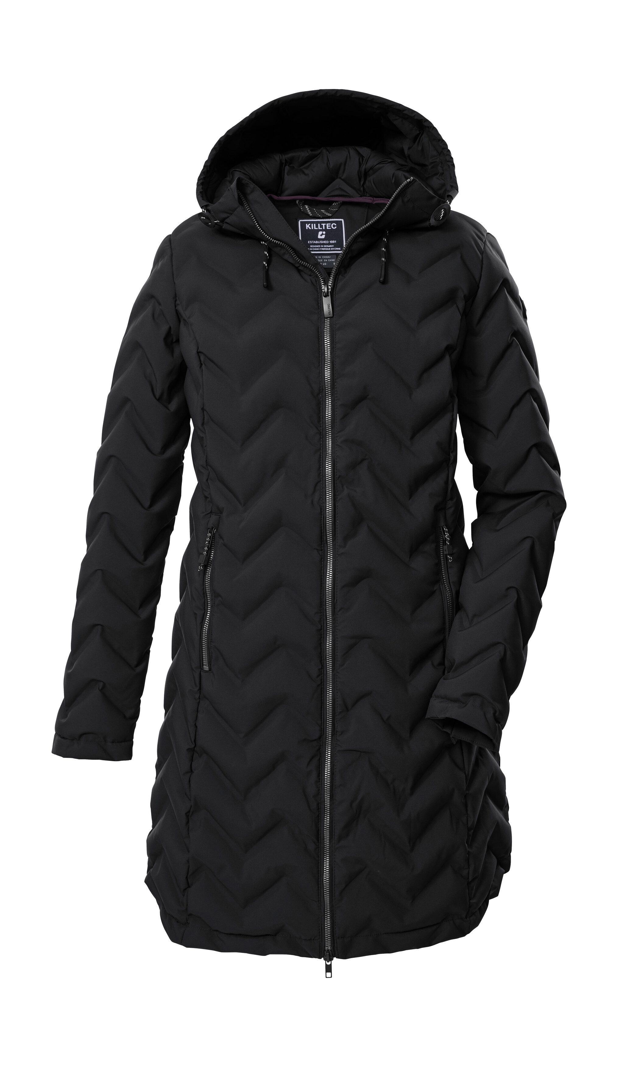 Killtec Steppmantel KOW 14 WMN QLTD PRK Wasser- und windabweisender Stepppa günstig online kaufen