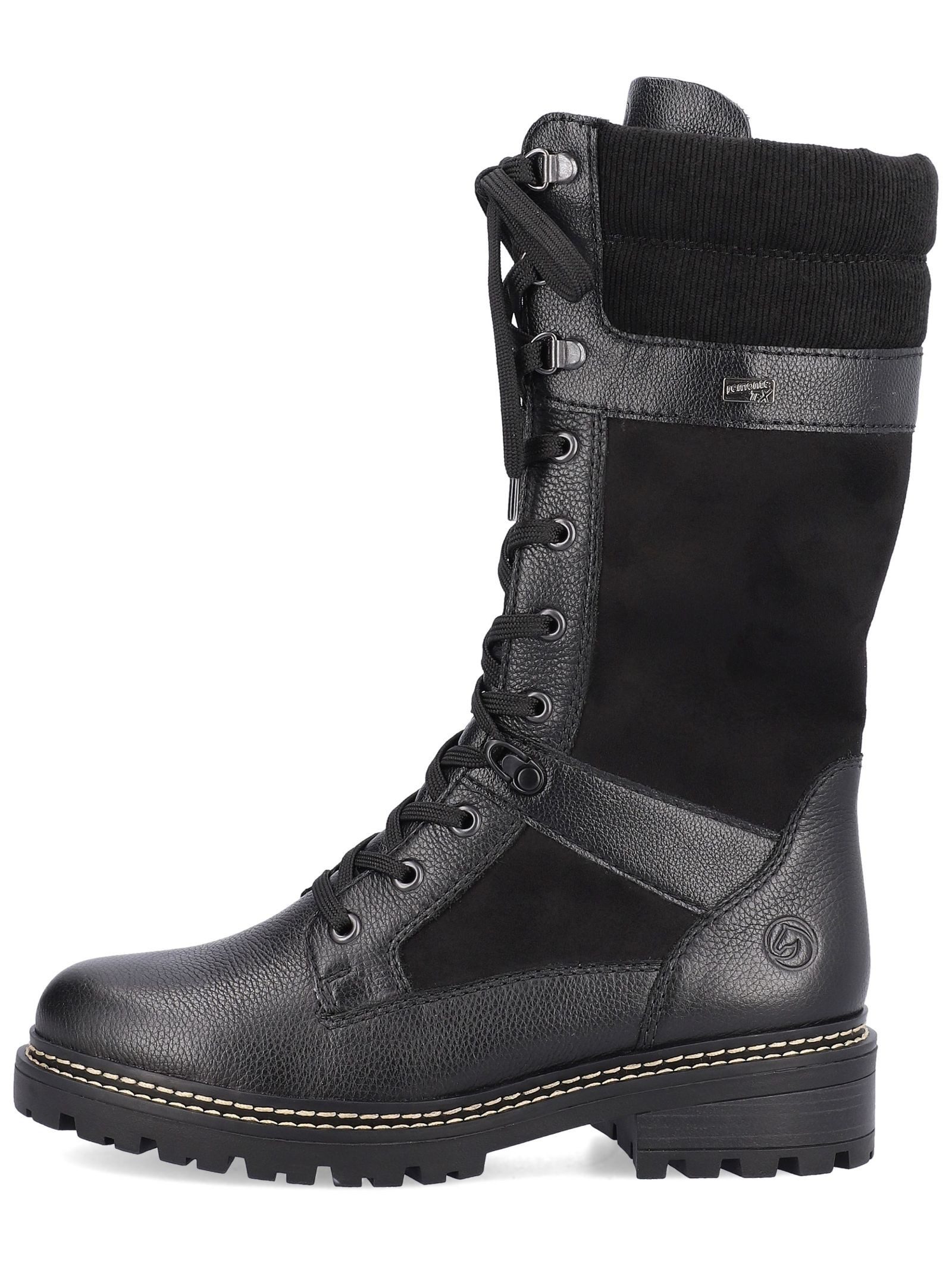 Remonte Remonte Stiefel Glattleder Schnürstiefel günstig online kaufen