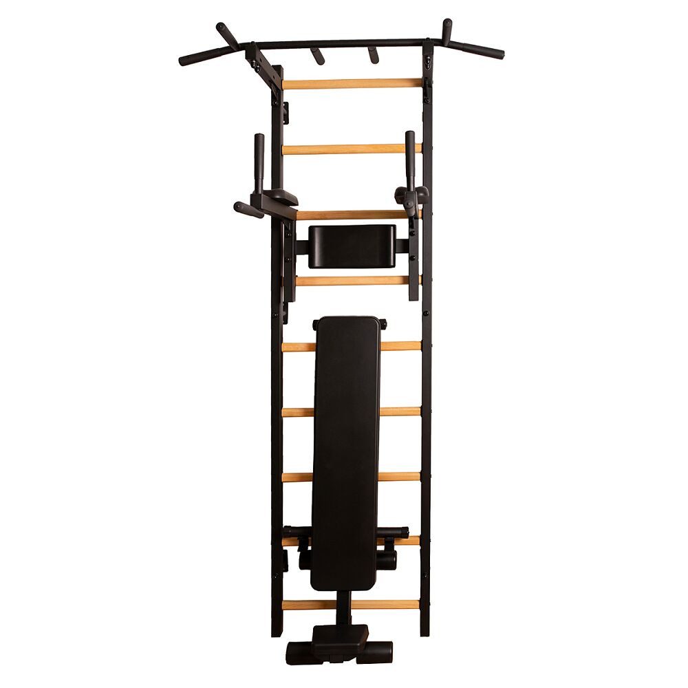 BenchK Sprossenwand Sprossenwand Fitness-System 723, Ideal für Fitnessstudios, Praxen und den Freizeitbereich