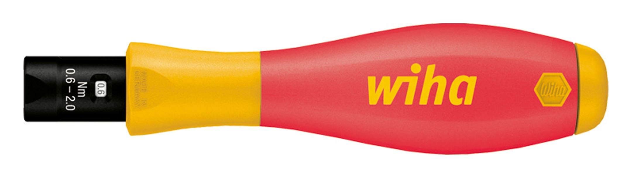 Wiha Schraubendreher, VDE Drehmoment Torquevario-S 0,8 - 5 Nm