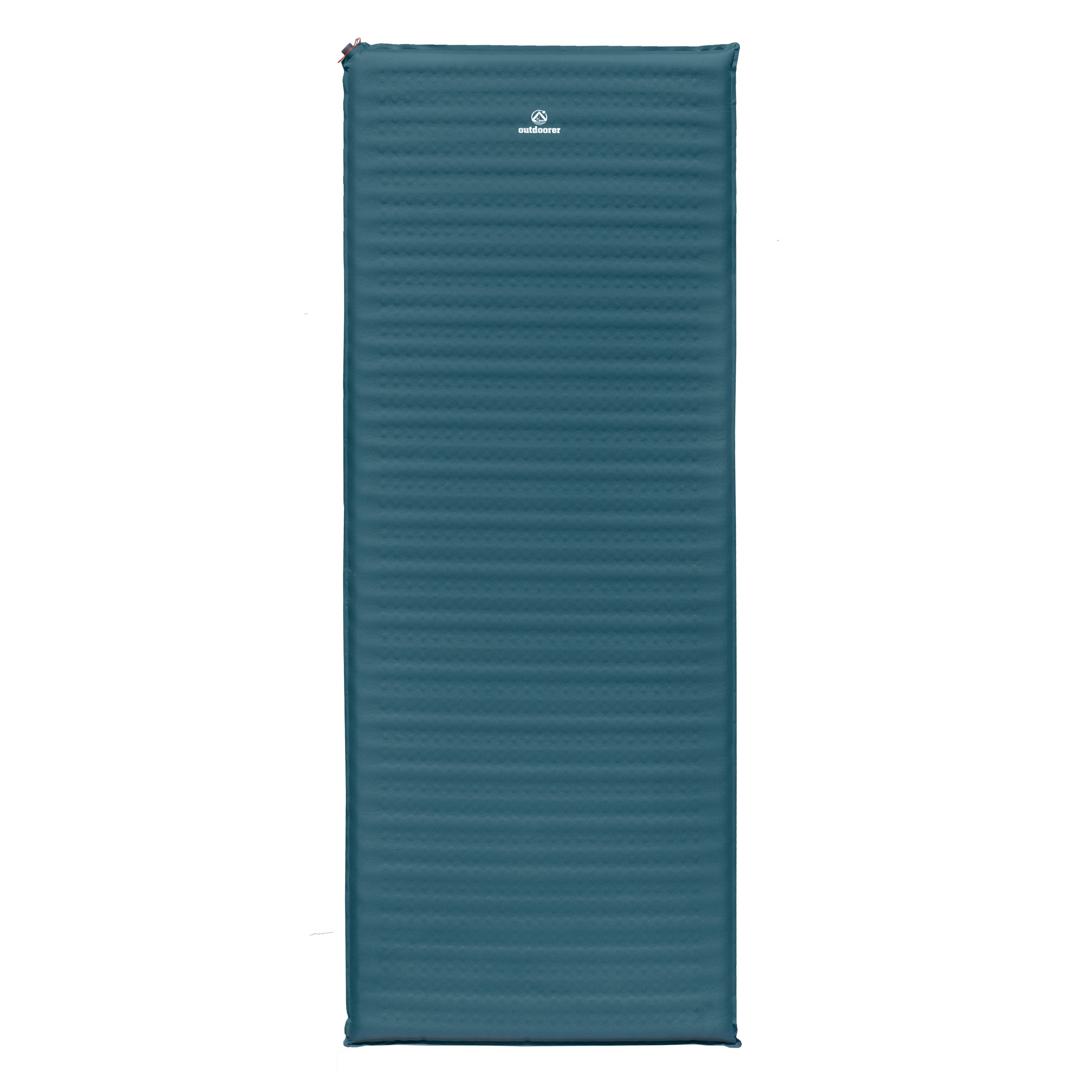 outdoorer Isomatte Trek Bed 5 - extra groß & breit, XXL-Trekkingmatte für Camping, Selbstaufblasbare Isomatte, Gästebett, R-Wert: 4 - bis -11° C