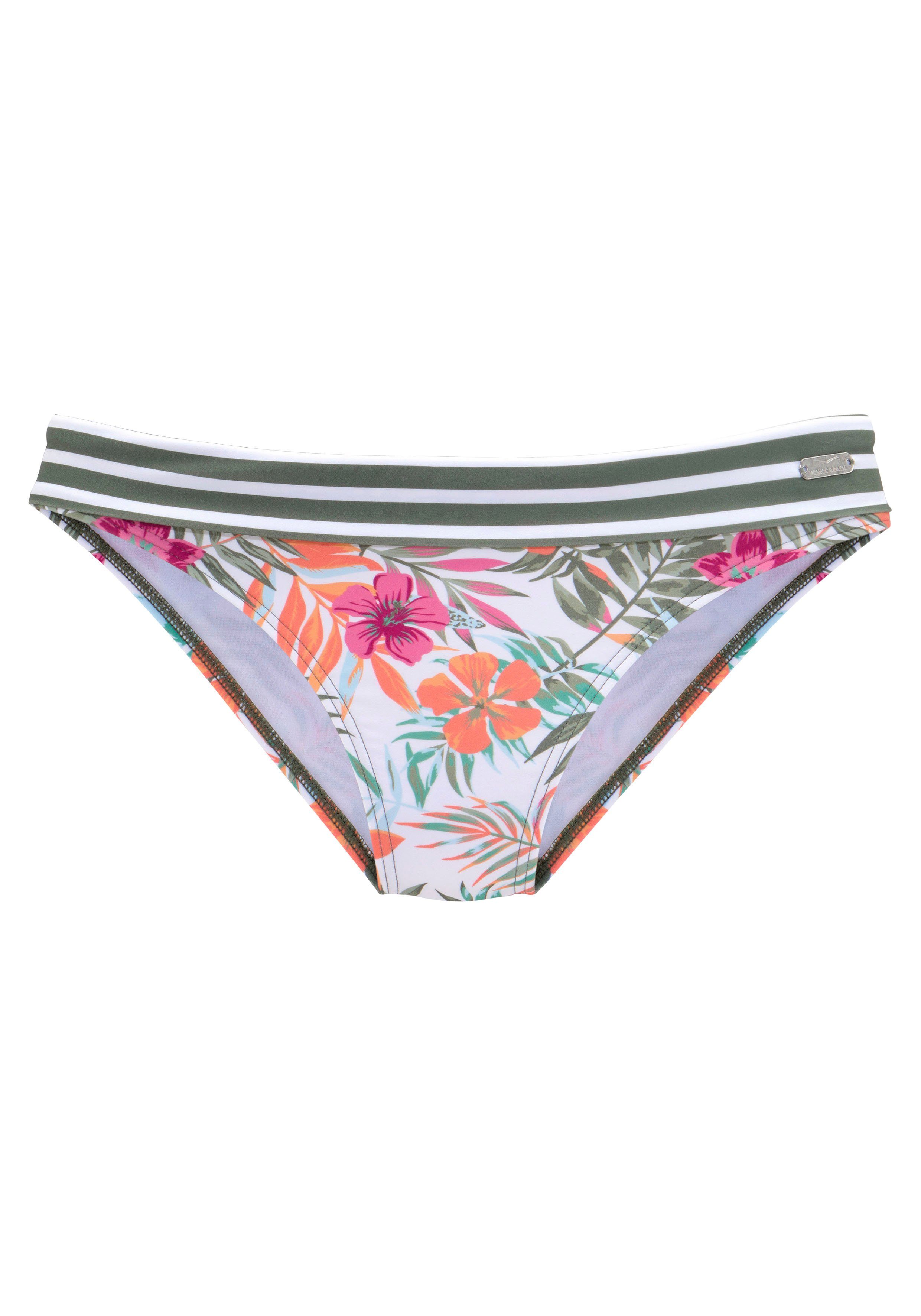 Venice Beach Bikini-Hose Summer mit Umschlagbund günstig online kaufen