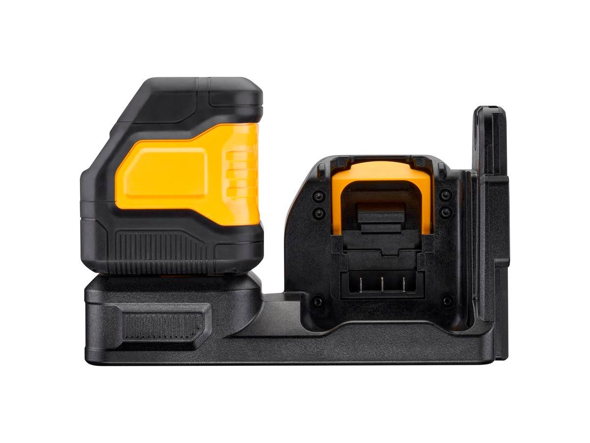 DeWalt Kreuzlinienlaser Gruen, 18V Basisv., 30m Reichweite