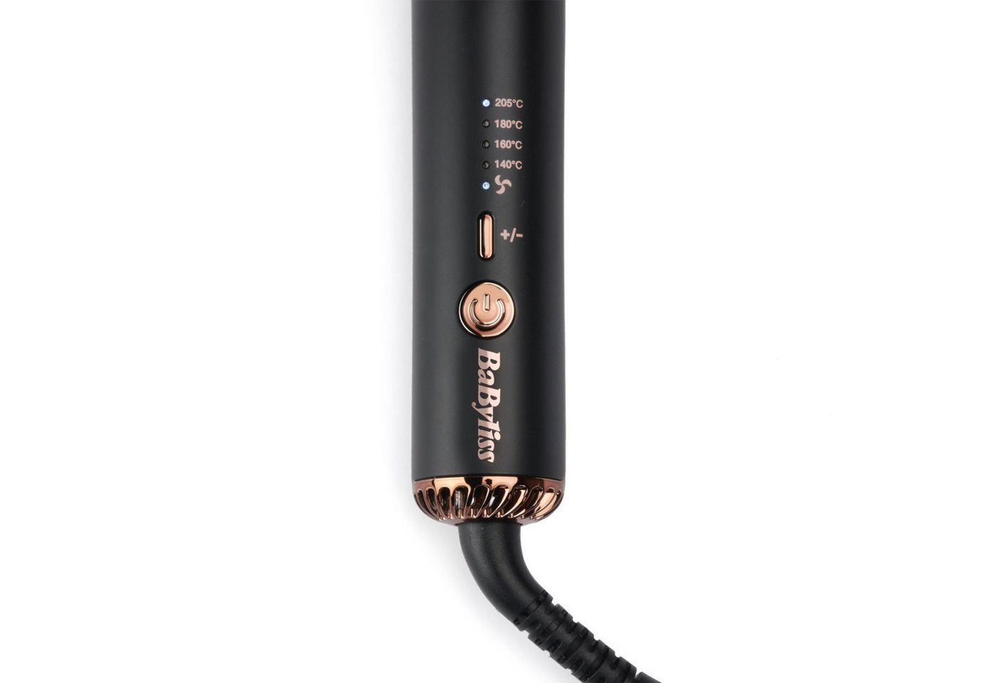 Thumbnail - BaByliss Lochsäge C115E Curl Styler, 4 Temperaturstufen, Kaltluft-Gebläse, Schnelles Aufheizen