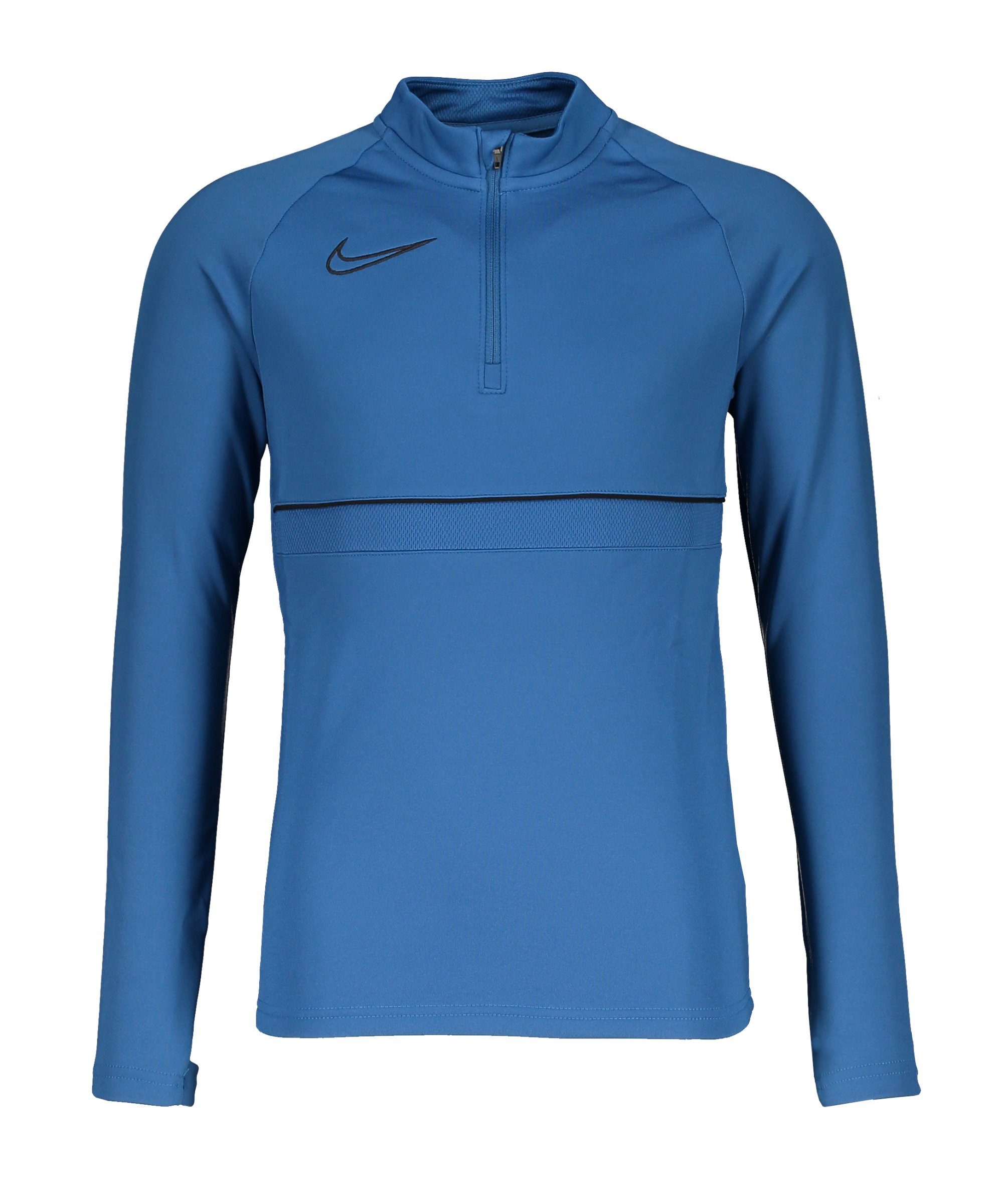 Top Drill Nike Academy blauschwarz Kids 21 Sweatshirt