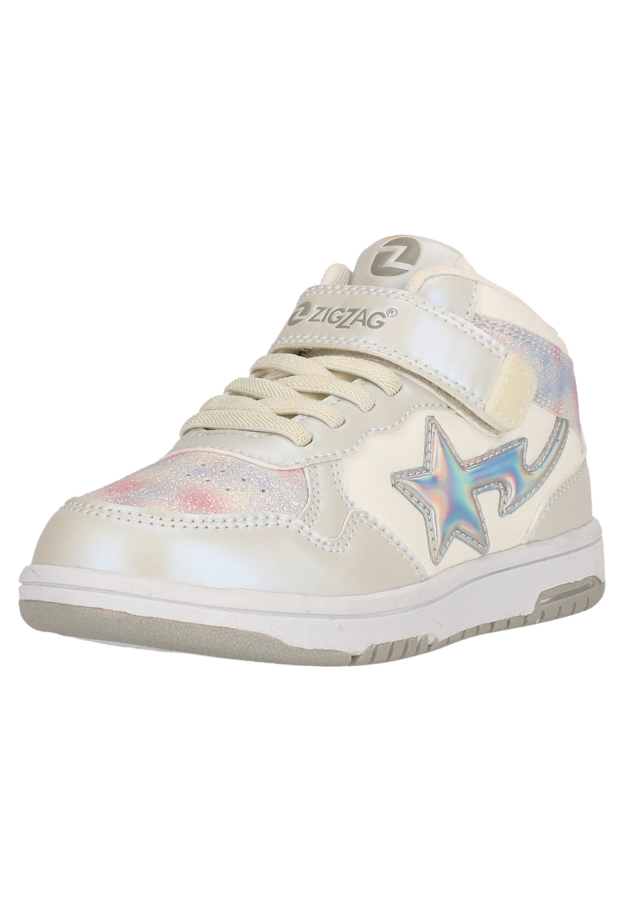 ZIGZAG Hentia Sneaker mit einfachem Verschluss und angesagtem Design