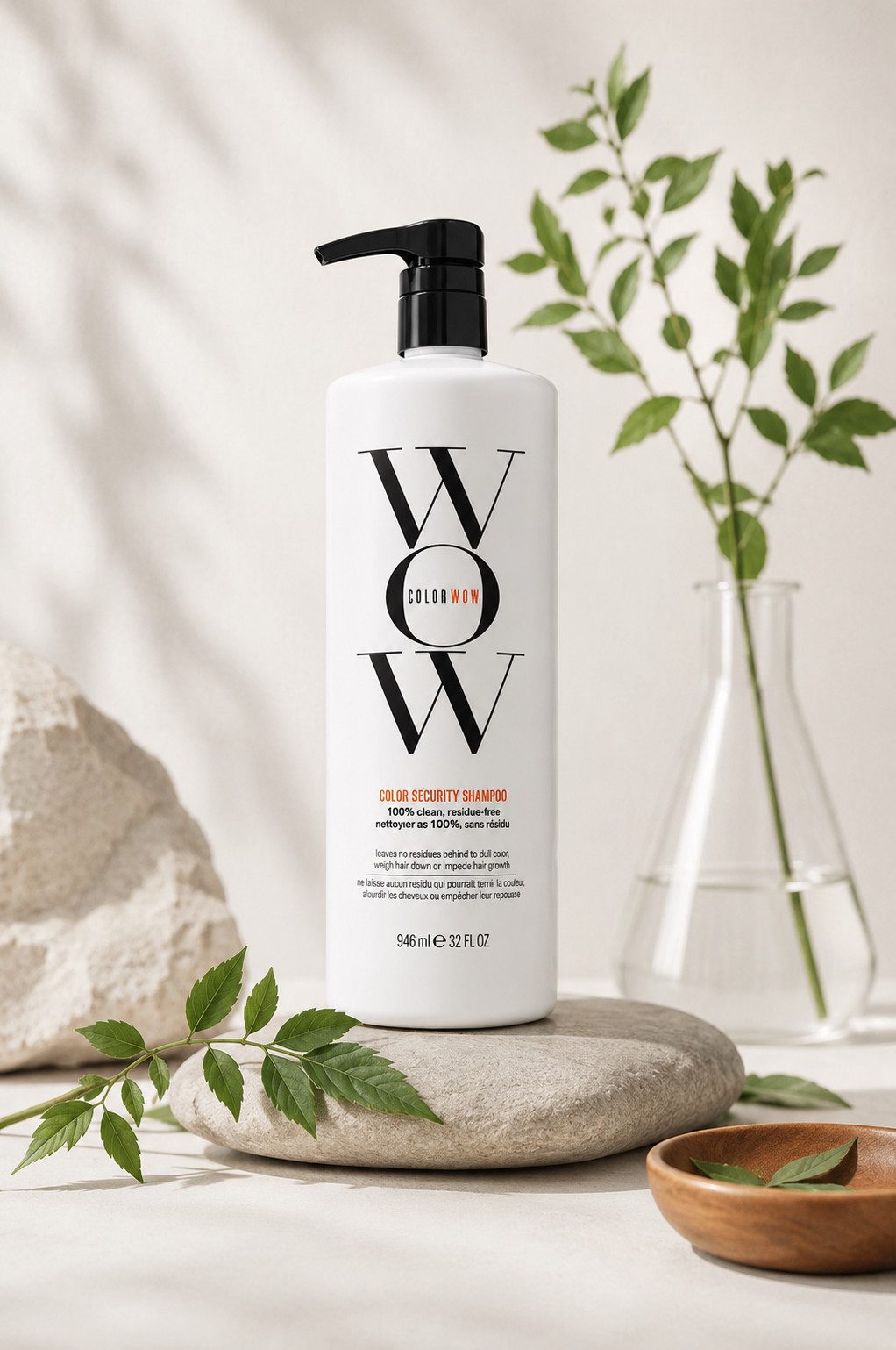 COLOR WOW Haarshampoo Color WOW Security Shampoo 946ml silikonfrei & sulfatfrei Farbpflege
