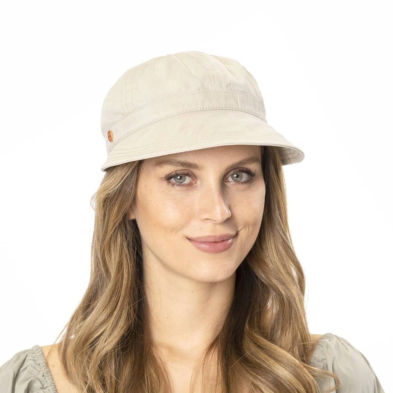 Mayser Visor (1-St) Damenvisor mit Schirm, Made in the EU