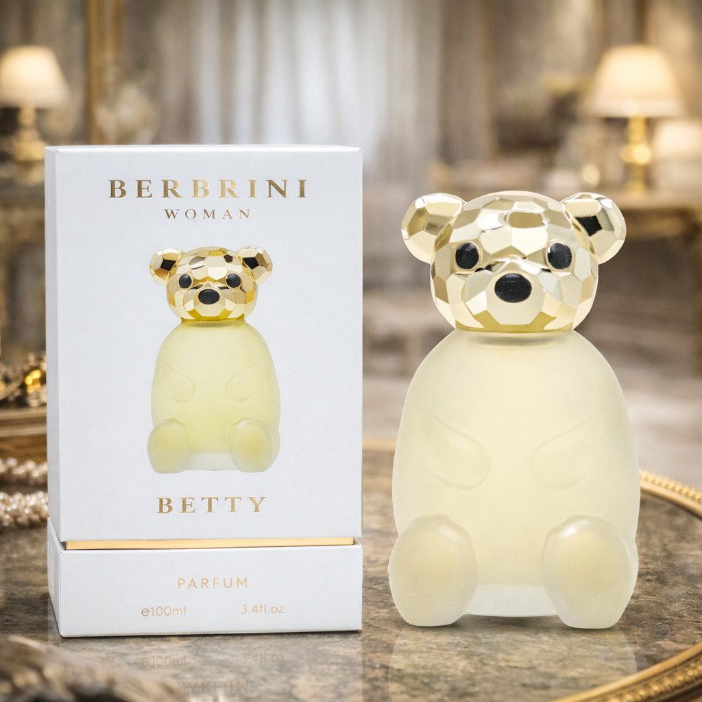 BERBRINI Eau de Parfum Berbrini Betty for Her Damenduft Frisch Fruchtig Blumig 100ml, 1-tlg., Hergestellt in UK, luxuriöser Damenduft, langanhaltend Premium Duft