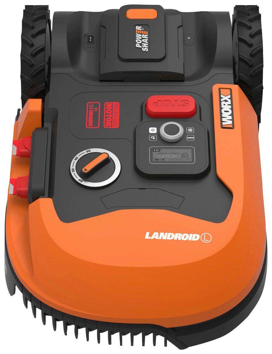Worx Rasenmähroboter Landroid L1000, bi...