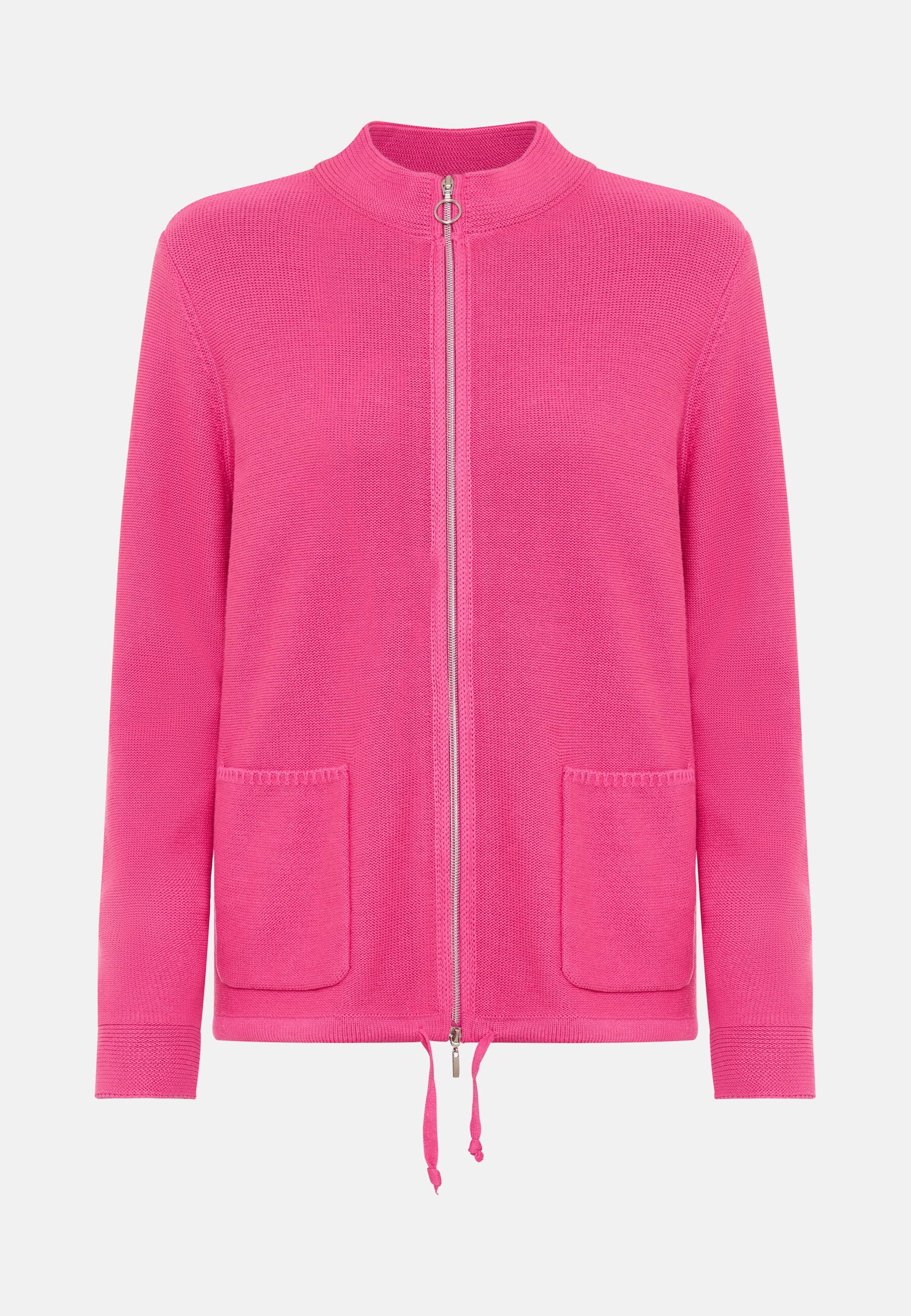 Olsen Cardigan mit Reißverschluss