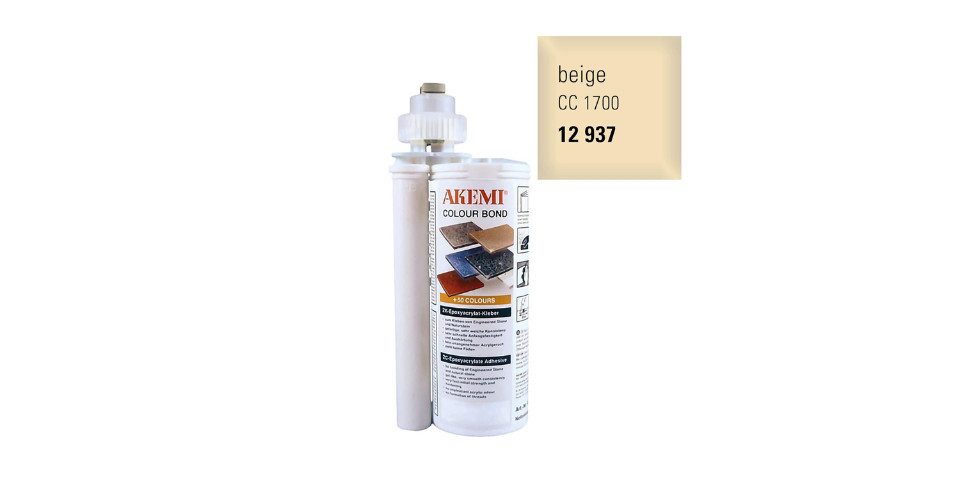 Akemi Klebstoff Akemi Colour Bond Farbkleber 250ml - 2-Komponentenkleber