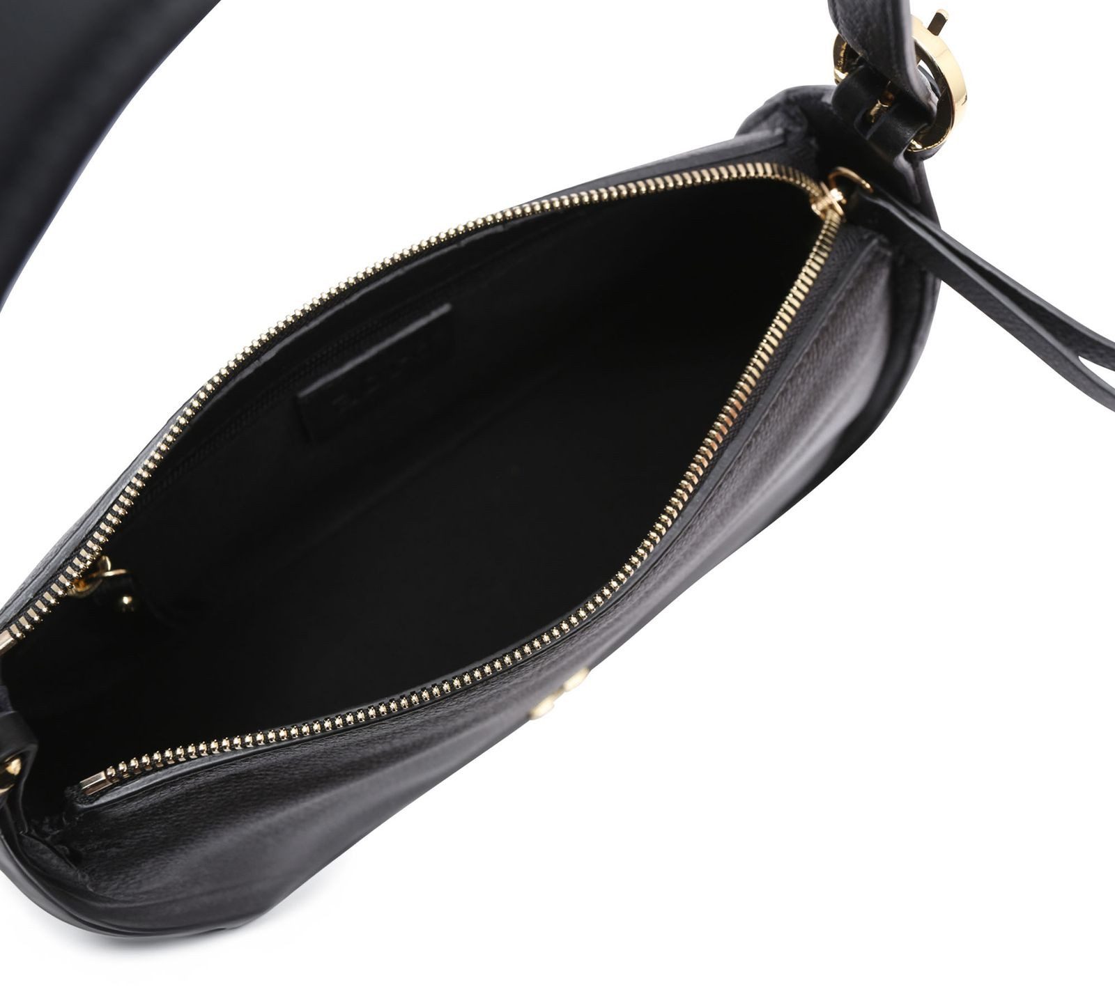 Abro Schultertasche Shoulder Bag Best Friend, aus echtem Leder