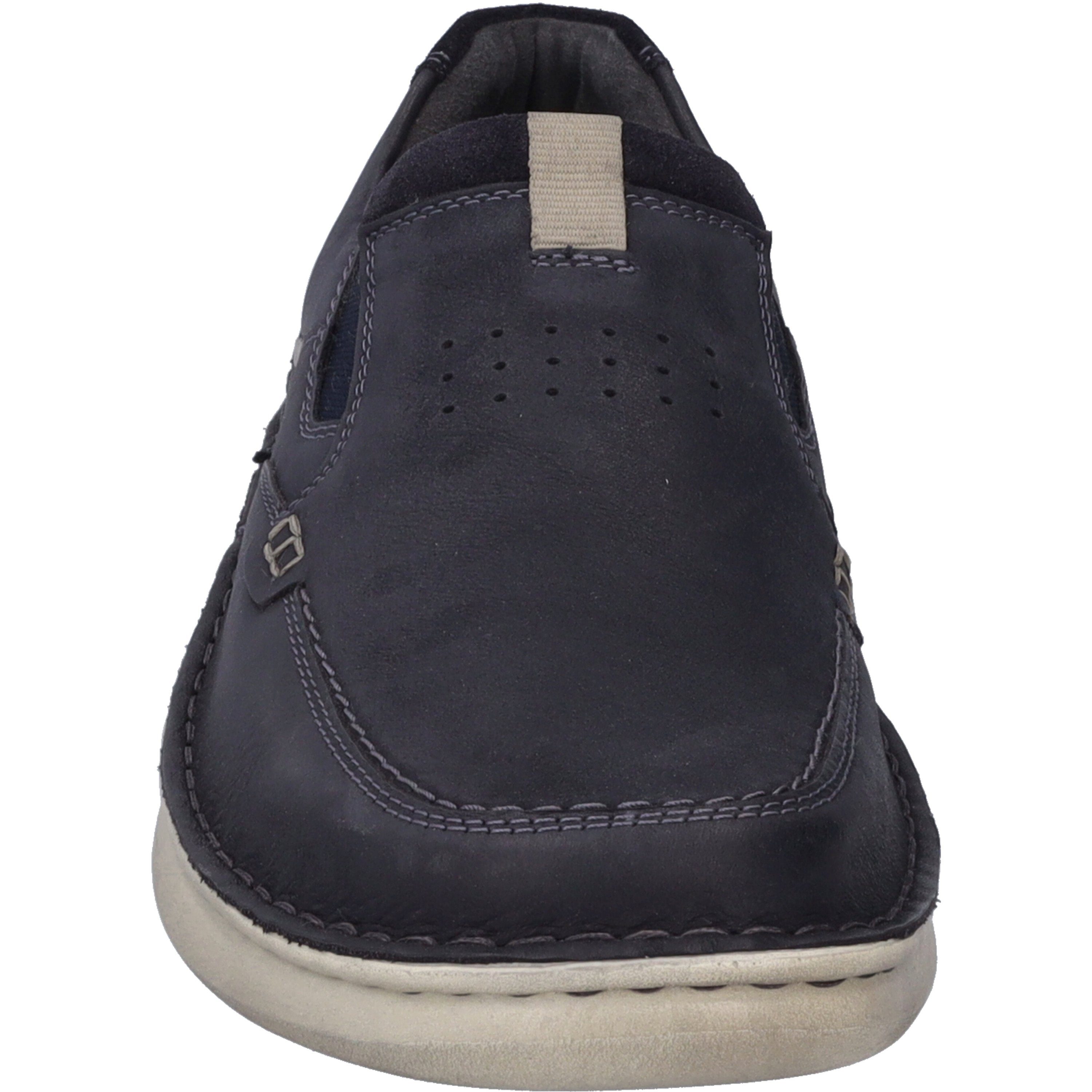Josef Seibel Alan 01, blau Slipper