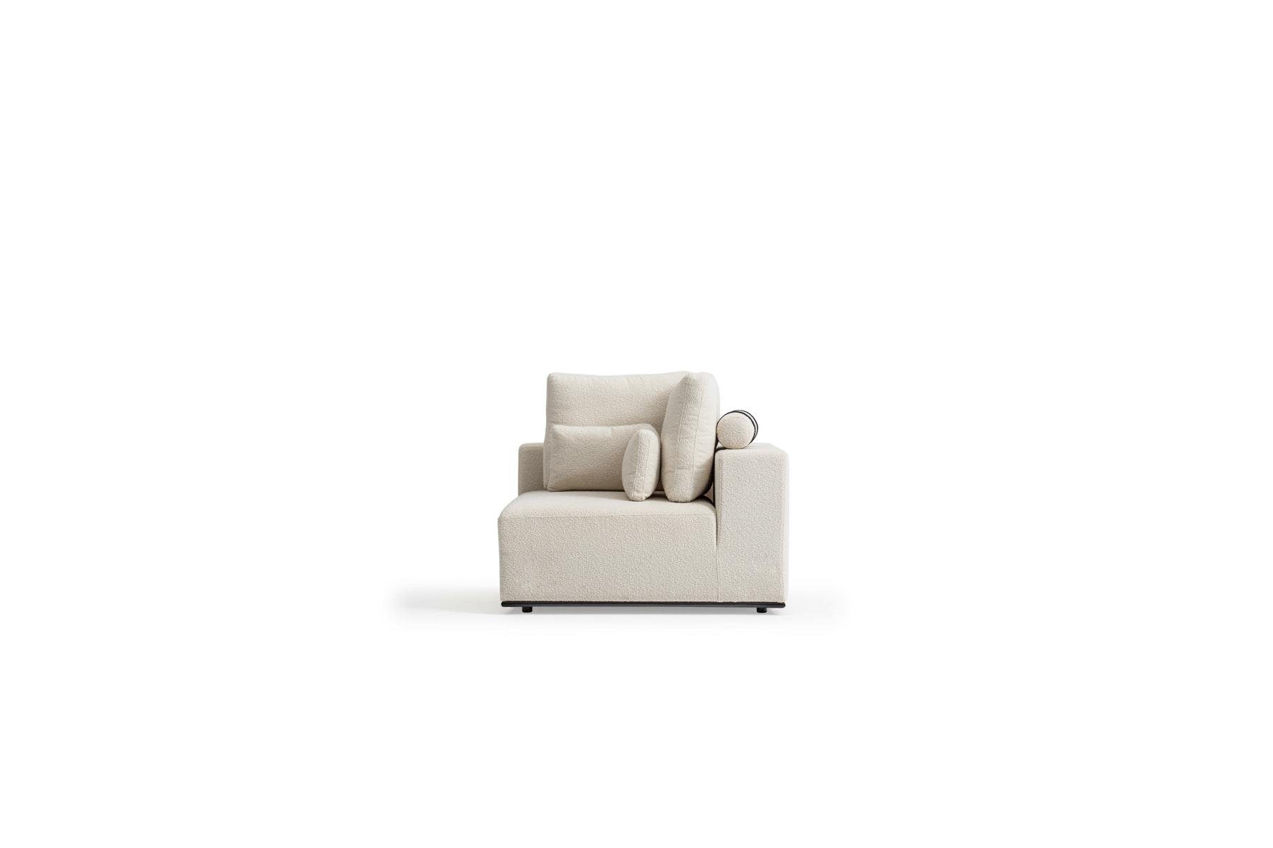 Moderne Europe Big-Sofa in 4 Made Wohngruppe, JVmoebel Luxus Teile, Couch Sechssitzer Eckwohngruppe