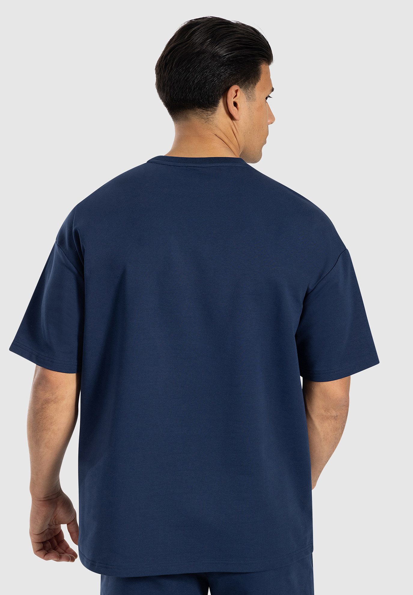 Smilodox T-Shirt Thiago, locker geschnittenes Kurzarm günstig online kaufen