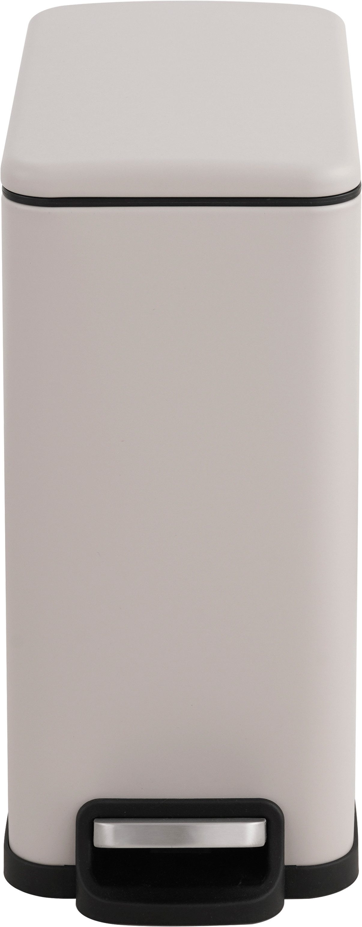 OTTO home Mülleimer Joonah, Soft Close, schmal und kompakt, Nischen-Mülleimer, Treteimer, Kosmetikeimer mit Deckel
