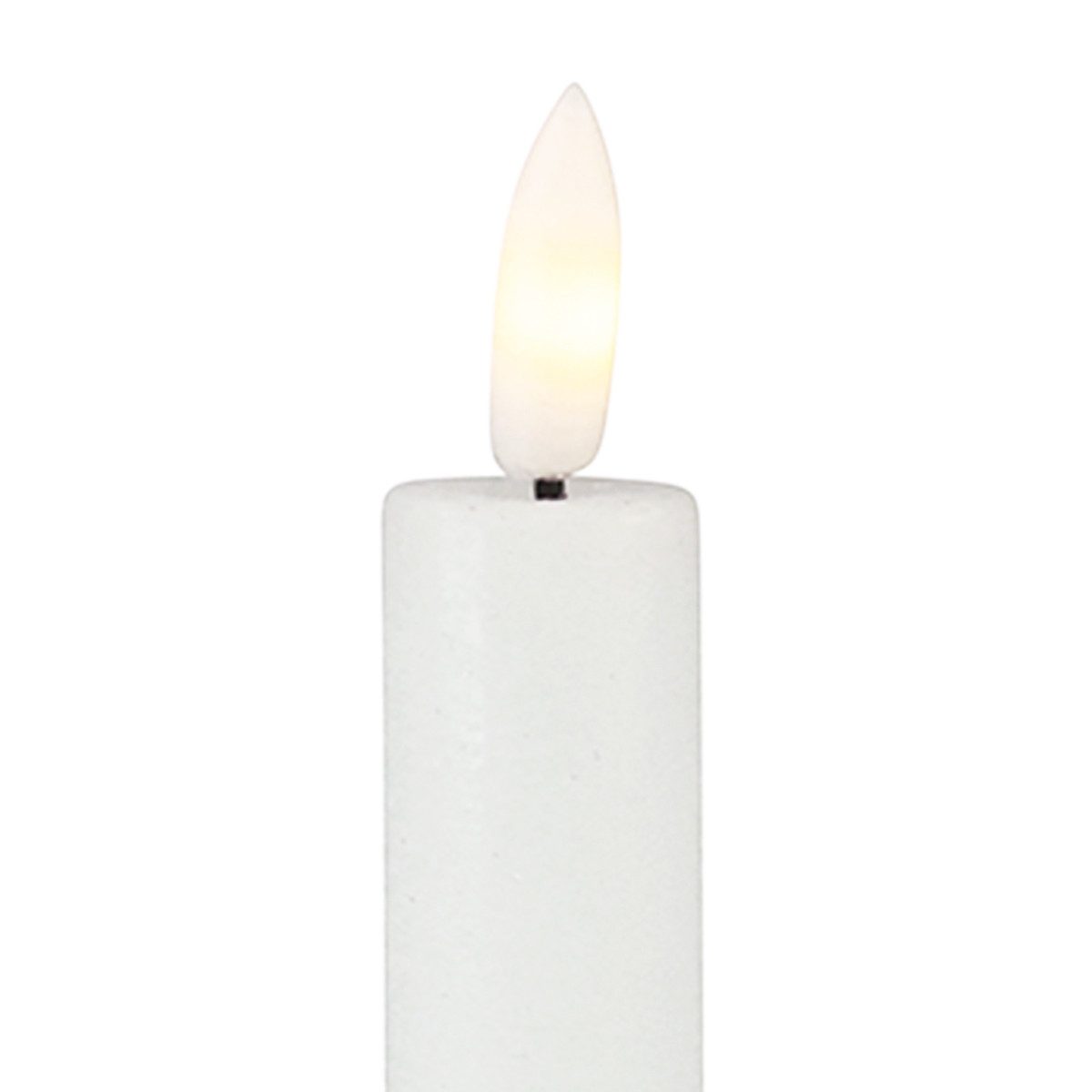 Viana LED-Kerze LED Kerzen Timer Weiß günstig online kaufen
