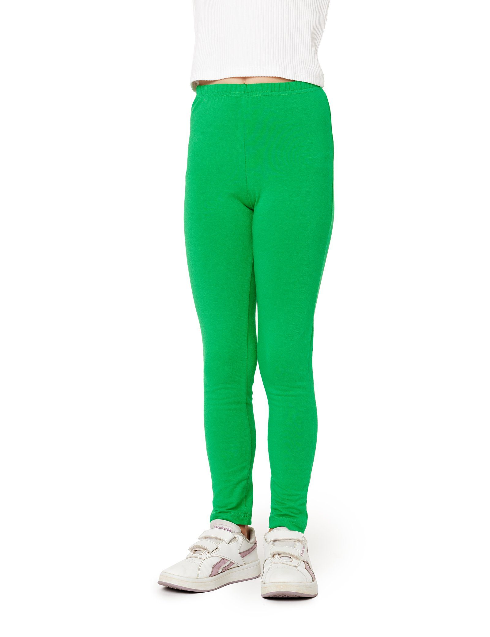 Bellivalini Legging Long, Vert Émeraude, M