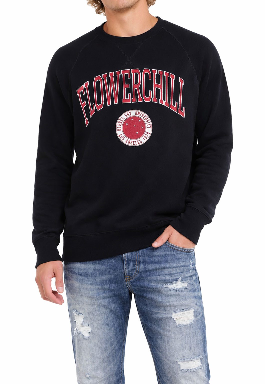 Diesel Sweatshirt S-JAP-FLO 900