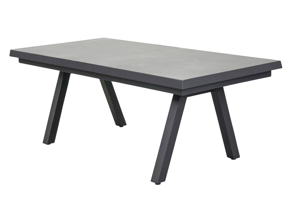 LC Garden Gartentisch LC Garden Sondrino Ausziehtisch Aluminium/Keramik