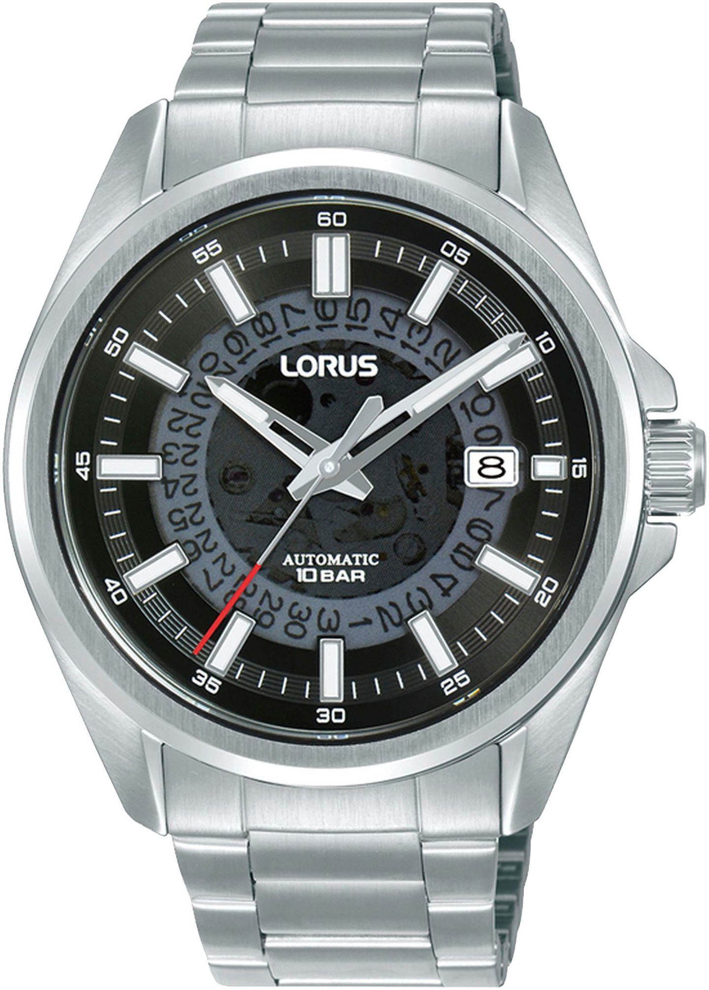 LORUS Automatikuhr RU401AX9, Armbanduhr, Herrenuhr, Datum, günstig online kaufen