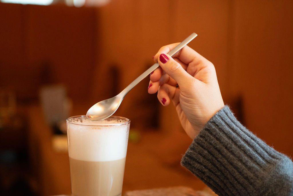 PURESIGNS Latte-Macchiato-Löffel ONE Extra (6 Stück)