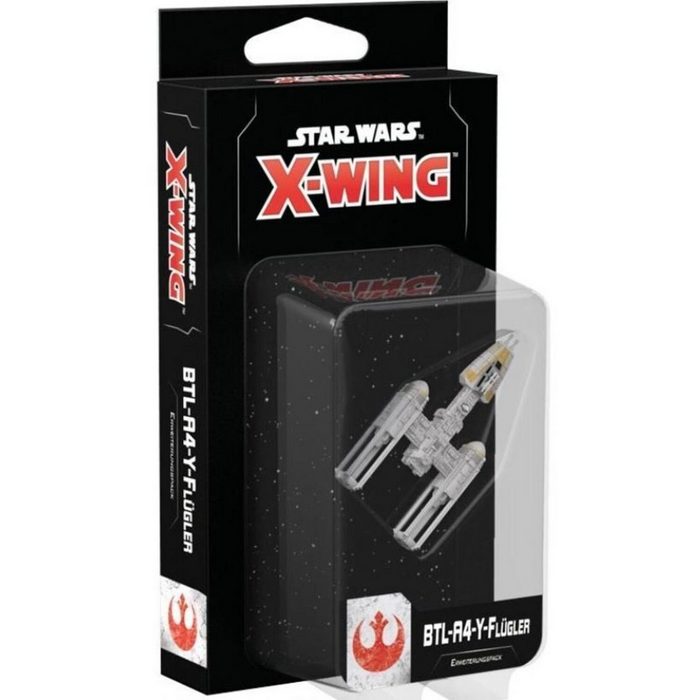 Asmodee Spiel Star Wars X-Wing 2. Edition BTL-B-Y-Flügler PI7980