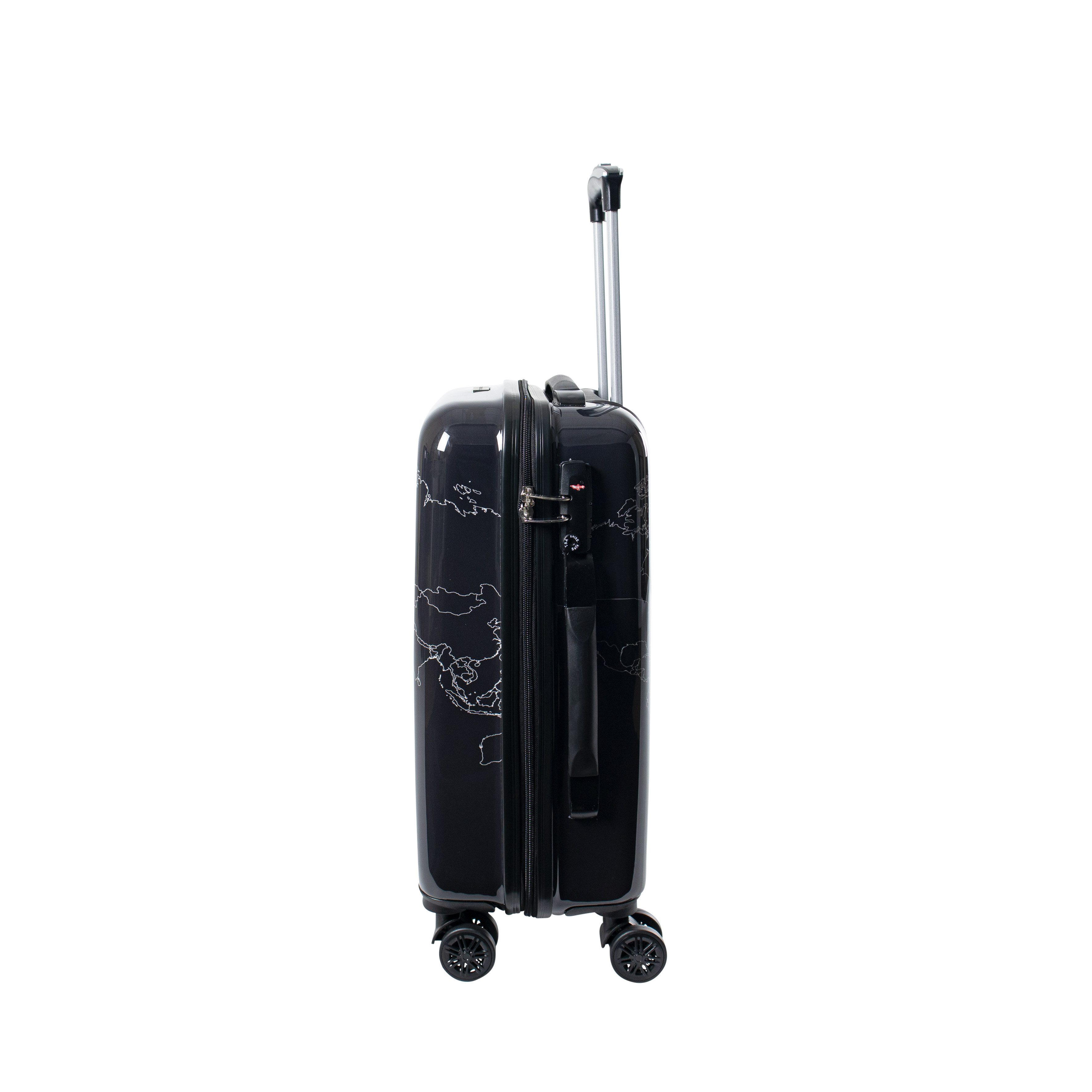Crosstravel Hartschalen-Trolley Einzelkoffer Voyage S / günstig online kaufen