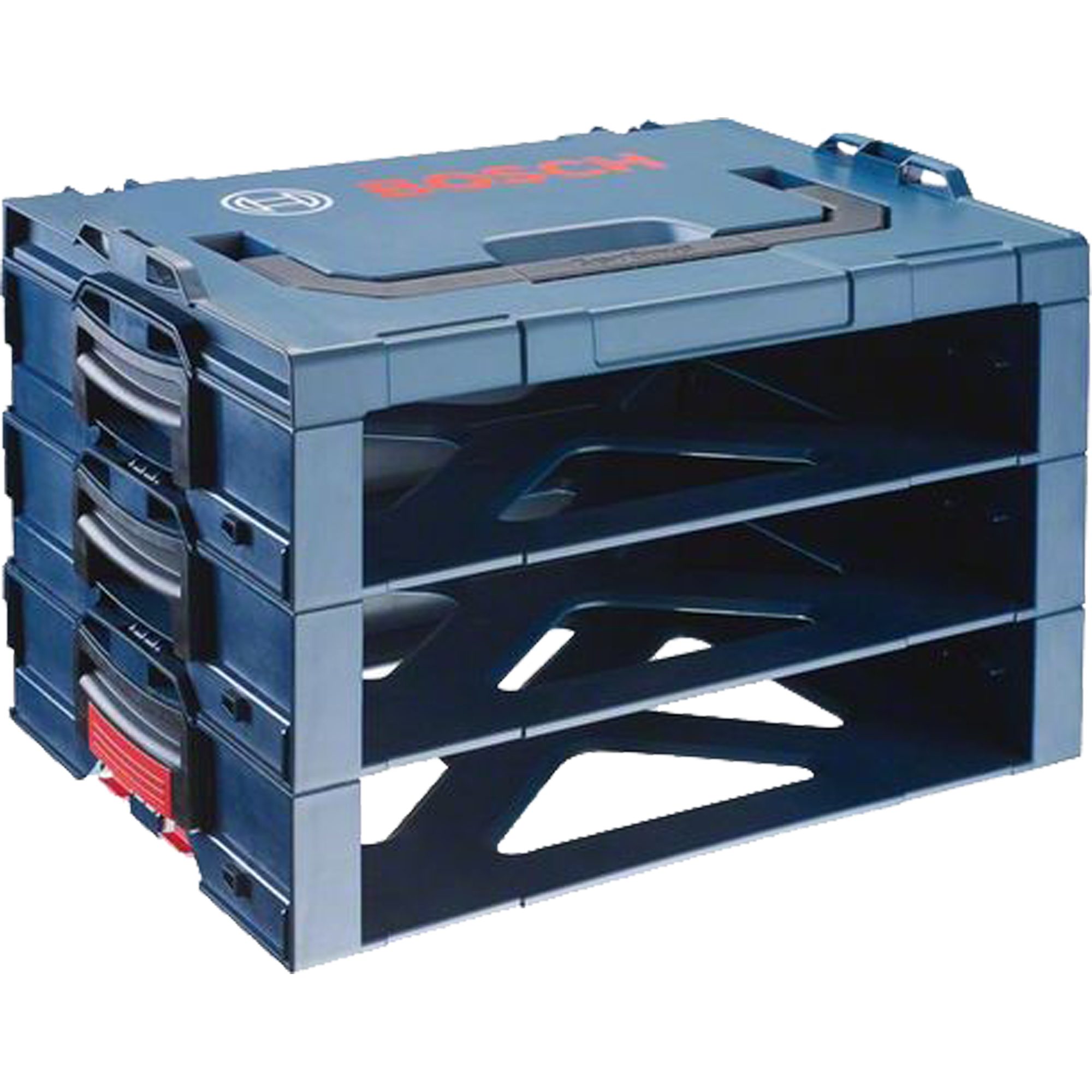 BOSCH Werkzeugbox Bosch Professional i-BOXX shelf 3 pcs Professional, Halterung