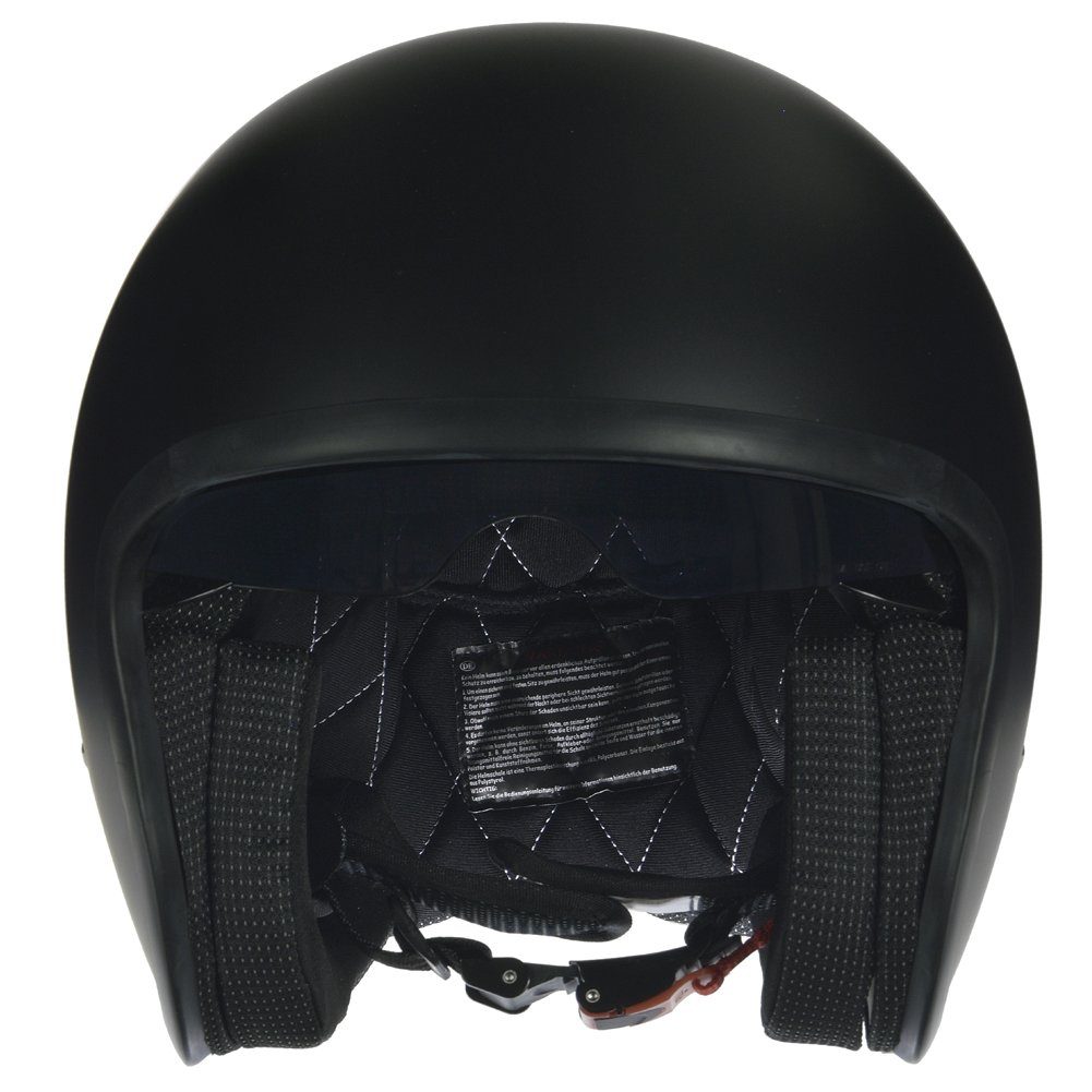 rueger-helmets Motorradhelm rueger RC-590 Jethelm mit Sonnenvisier 1050 Gramm schwer XS-XL