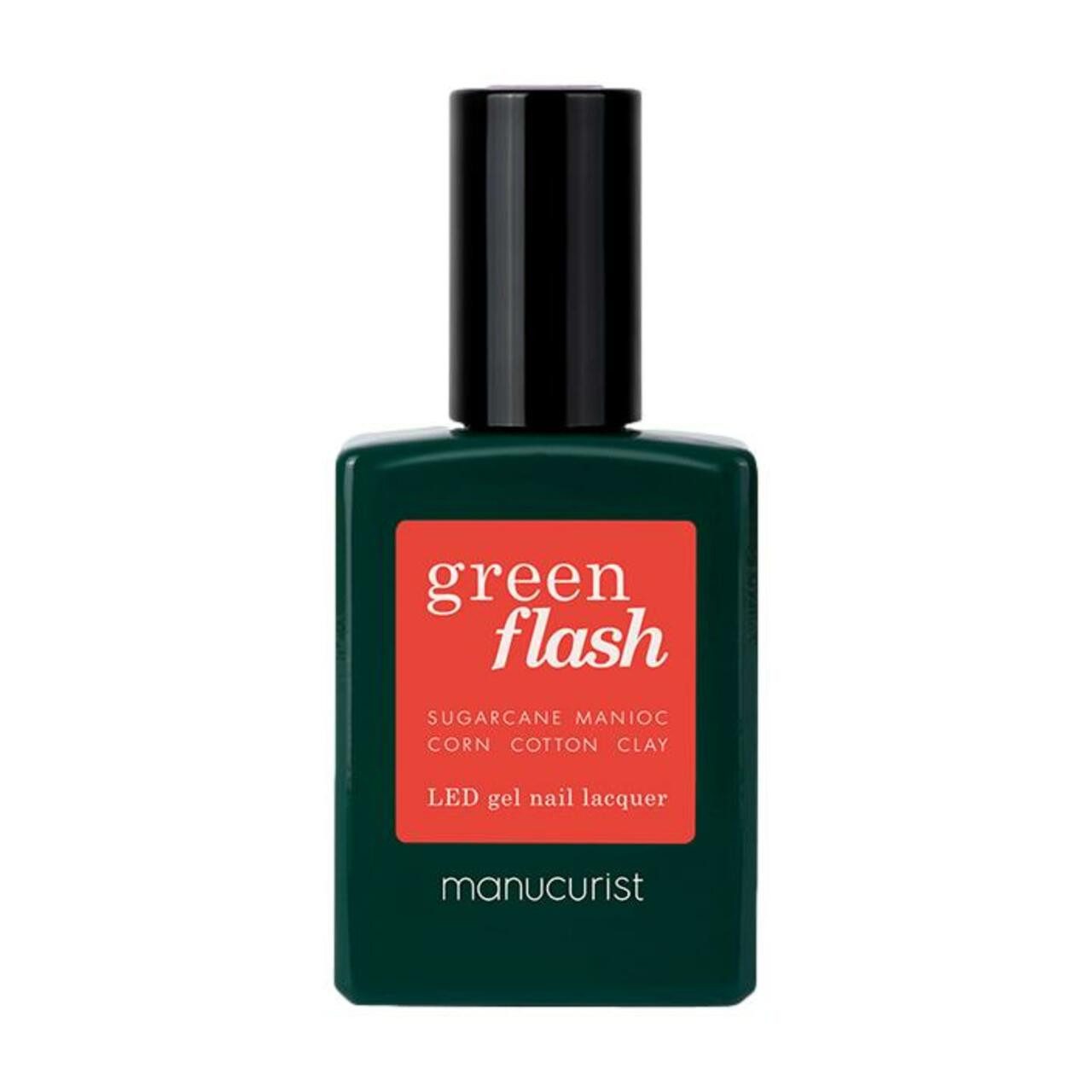 manucurist Nagellack Green Flash Nail Color, Все Hauttypen
