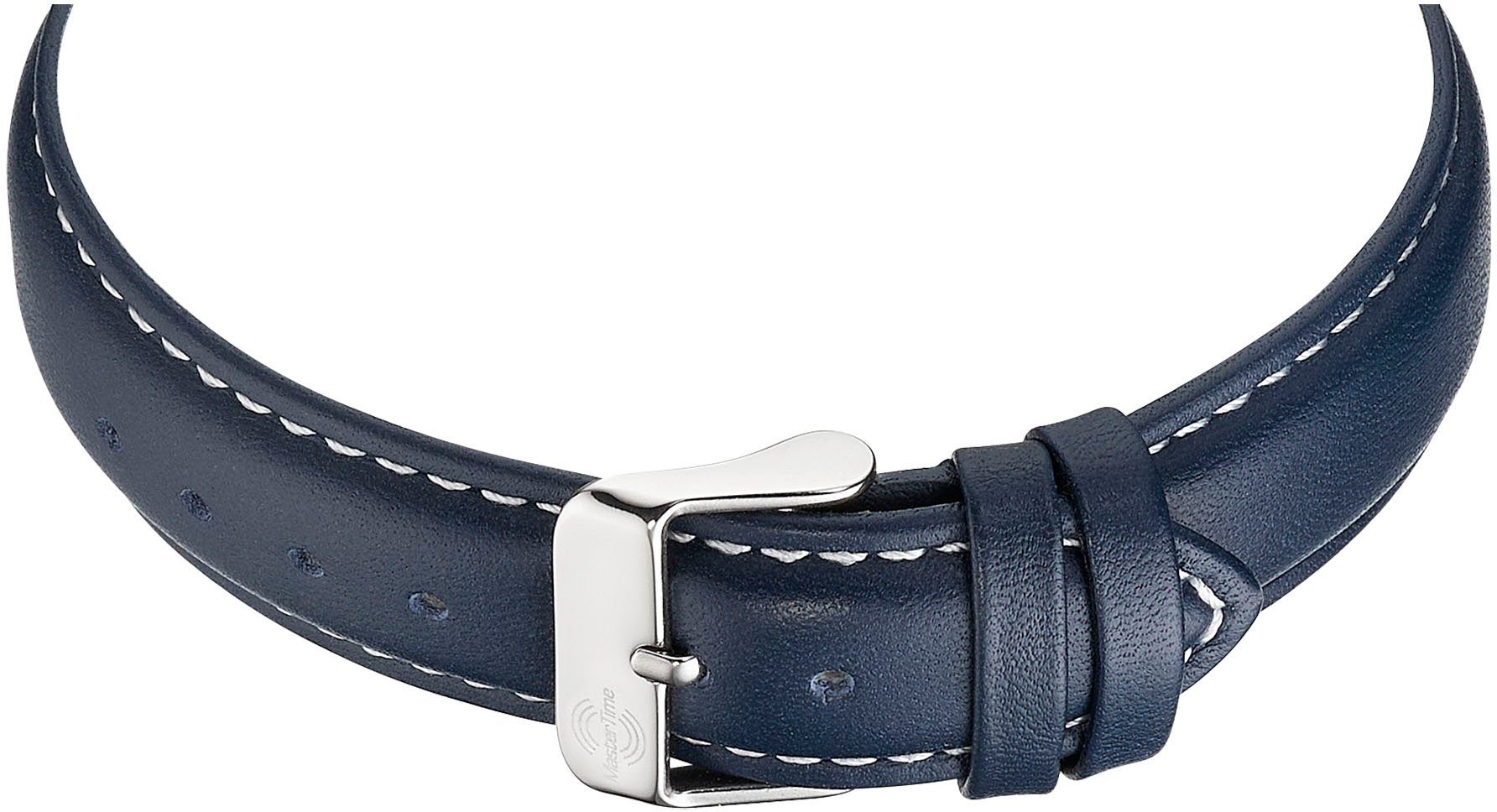 MASTER TIME Funkuhr Super Power MTGA-10815-31L, Armbanduhr, Quarzuhr, Herrenuhr, Datum, Leuchtzeiger