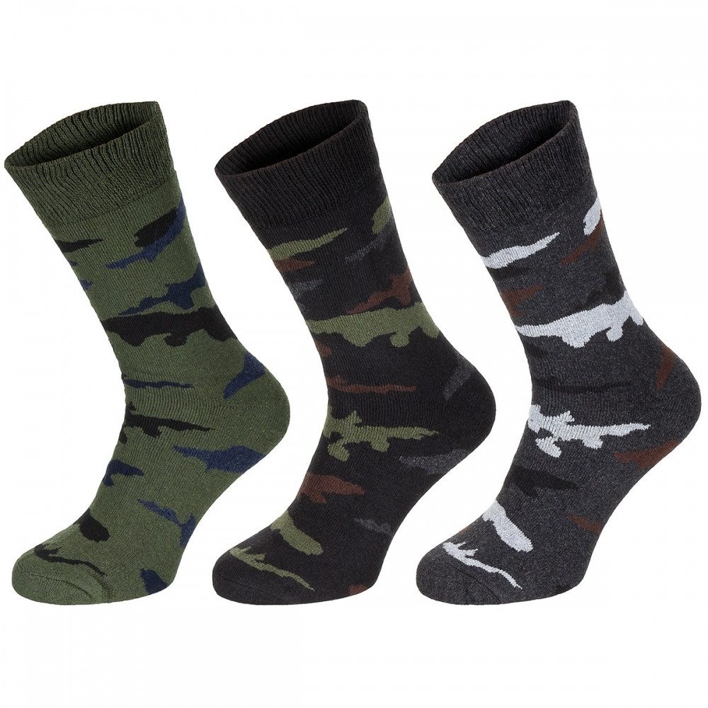 Wandersocken SCARPA Esercito Socken 3er Pack für Komfort.