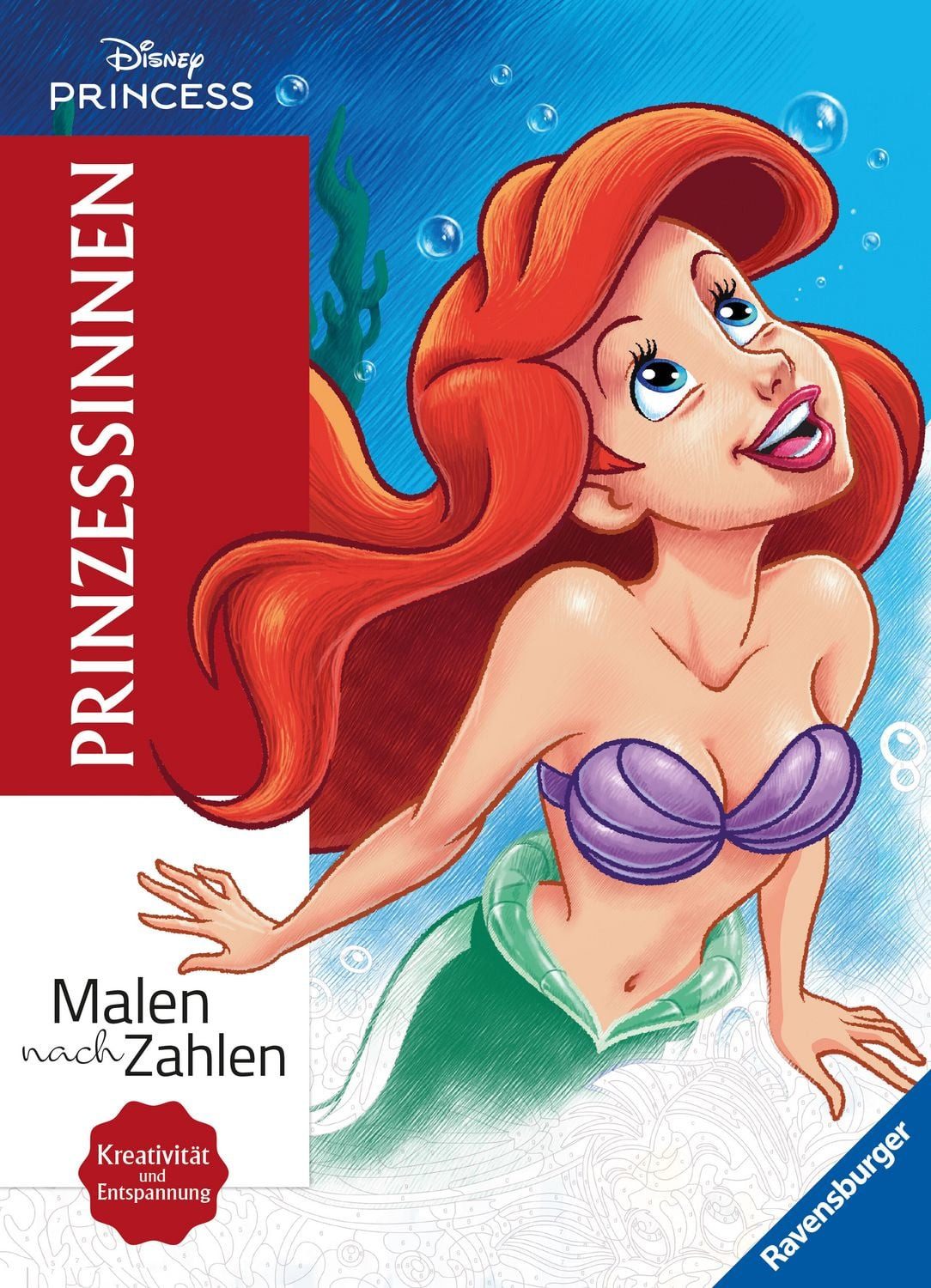 Disney Malen nach Zahlen: Prinzessinnen / diverse