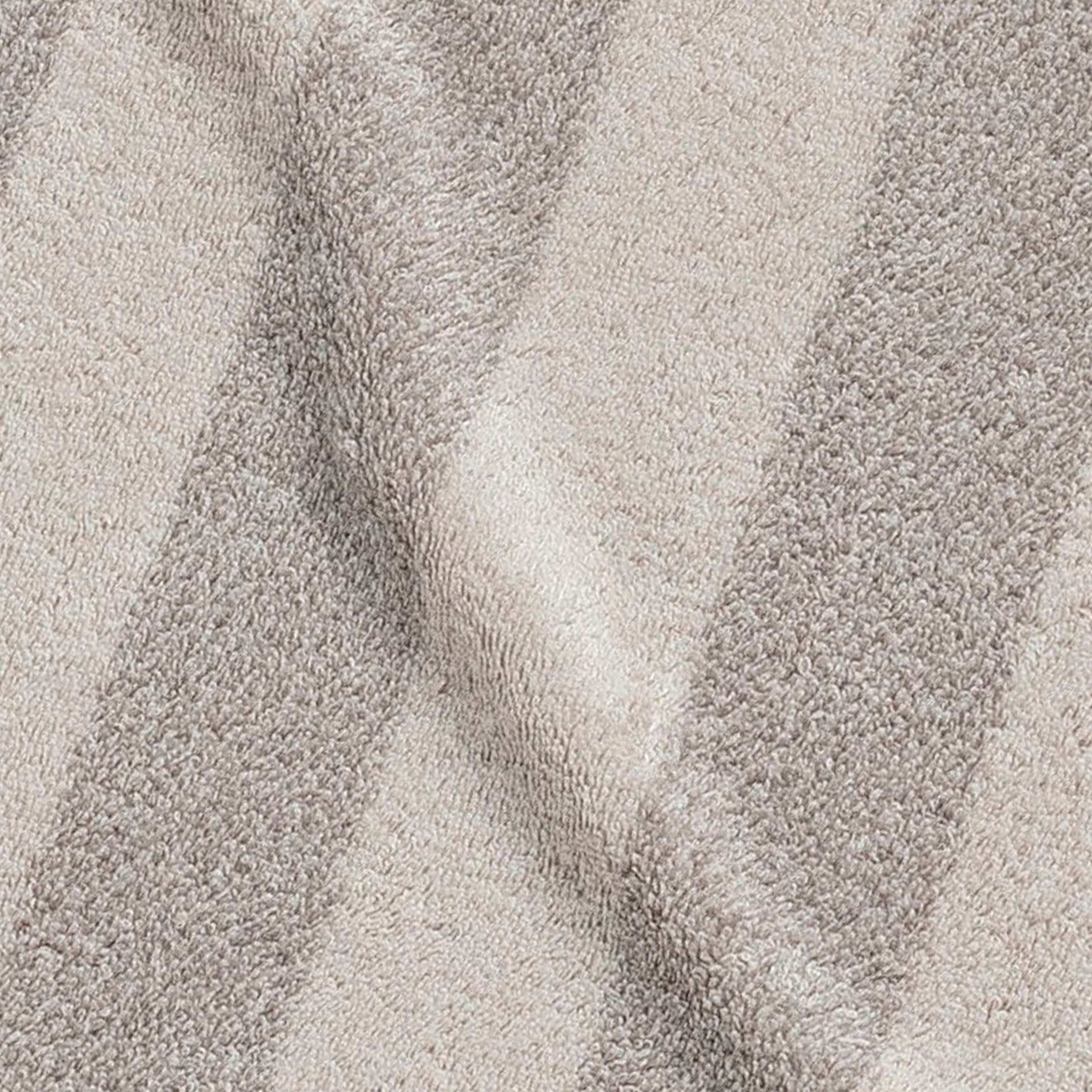 Jacquard-Walkfrottier Timeless Streifen, Duschtuch Möve nature/cashmere (1-St)