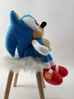 soma Kuscheltier Sonic The Hedgehog SEGA Sonic Plüschtier 30 cm Sonic Kuscheltier (1-St), Super weicher Plüsch Stofftier Kuscheltier für Kinder zum spielen