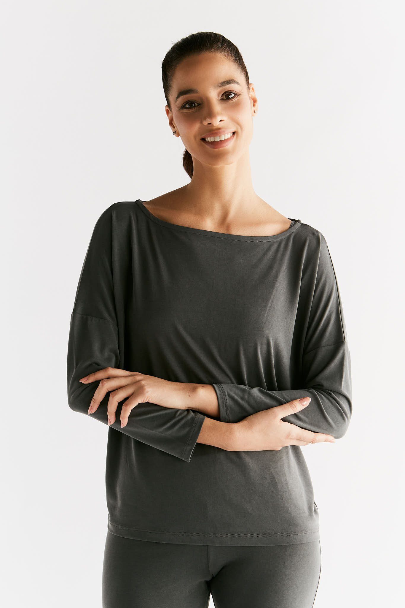TRUE NORTH Langarmshirt W'S YOGA LS TEE