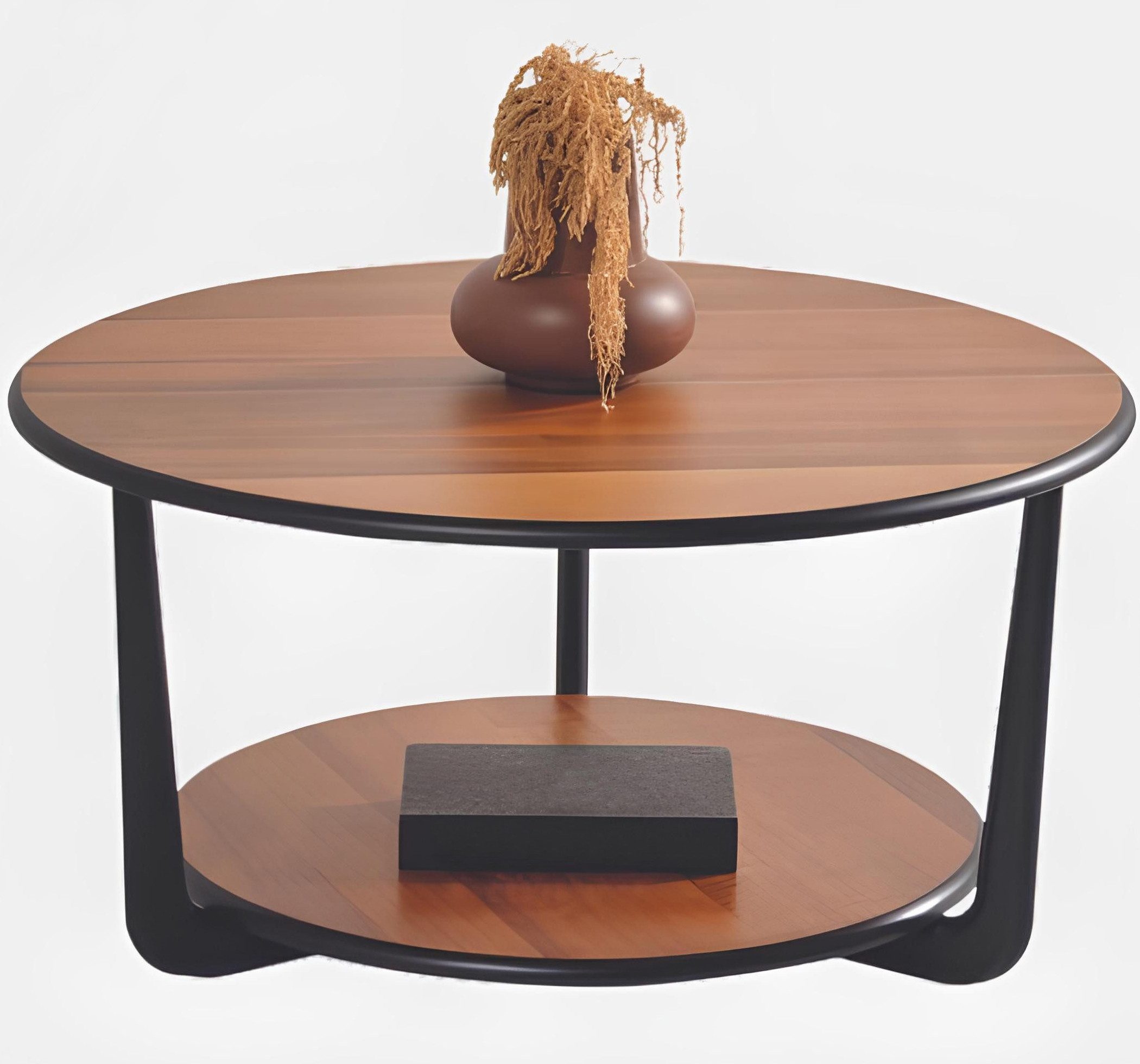 Couchtisch Braun Beistelltisch Designer Tisch Wohnzimmertisch modern
