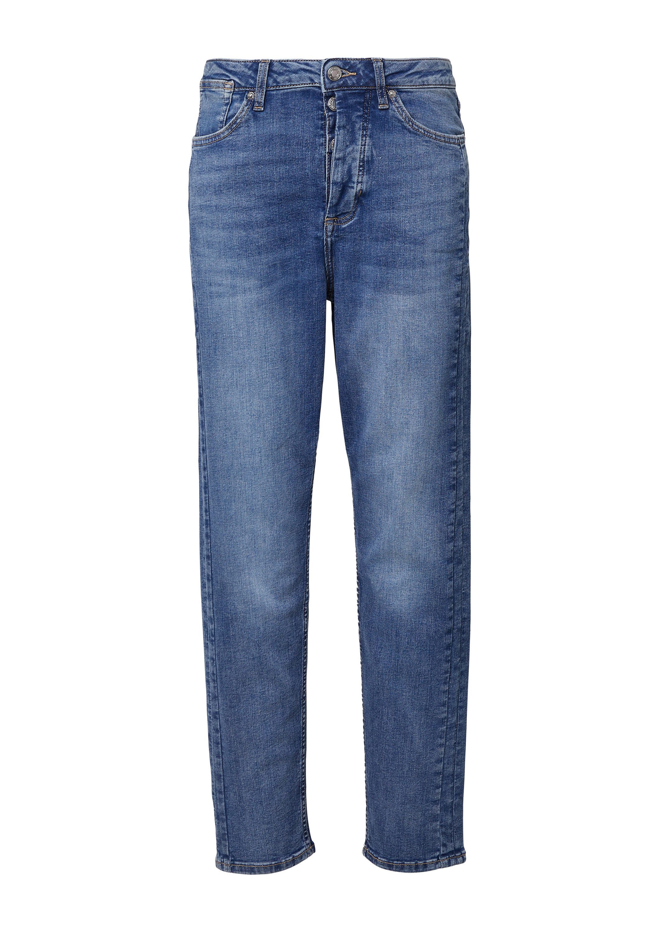 s.Oliver Regular-fit-Jeans Jeans-Hose FRANCIZ Franciz Boyfriend / Relaxed F günstig online kaufen