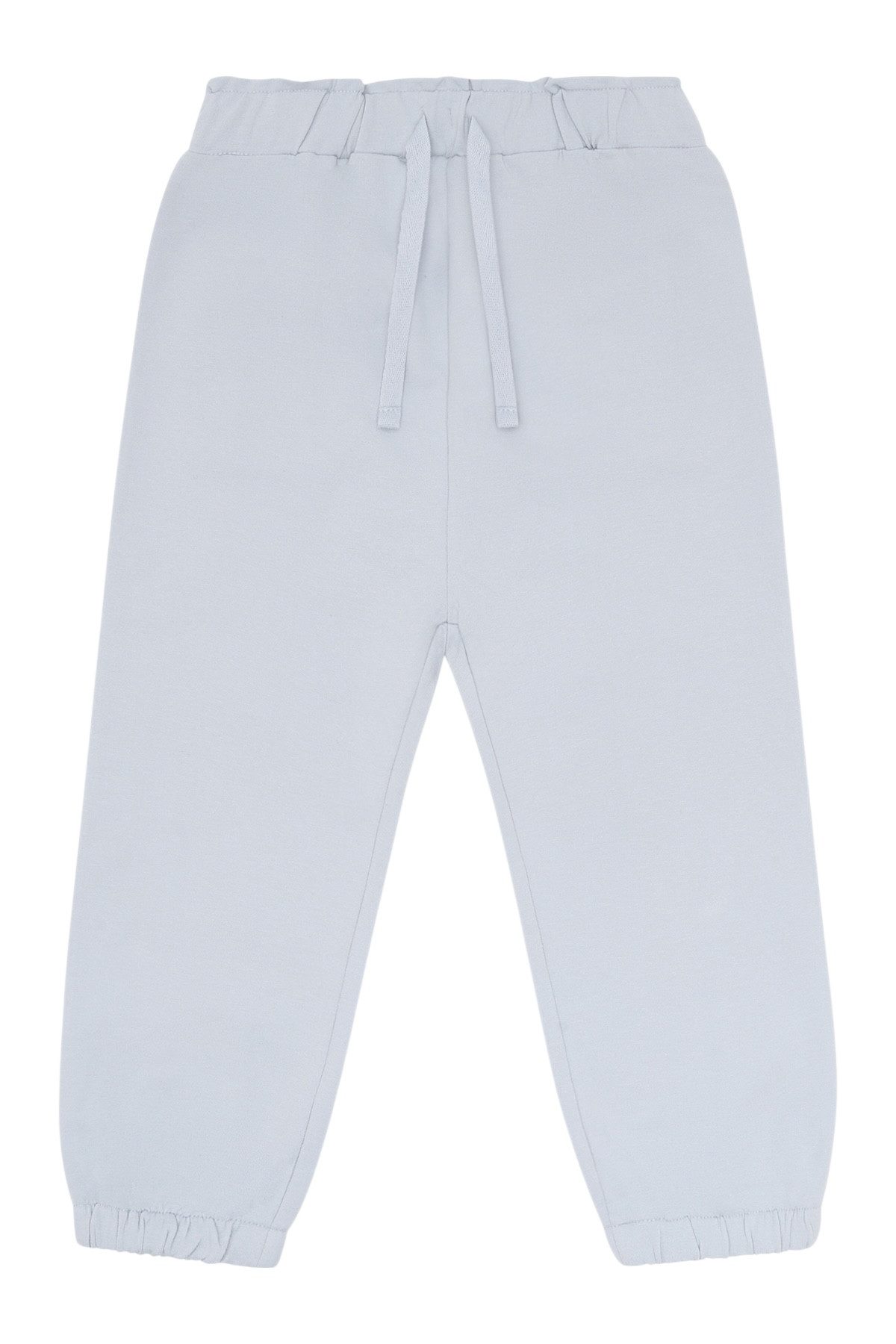 Hust & Claire Sweathose Thilde Solid (1-tlg) Hust & Claire Mädchen Sweatpants „Thilde Solid“ in Hellblau