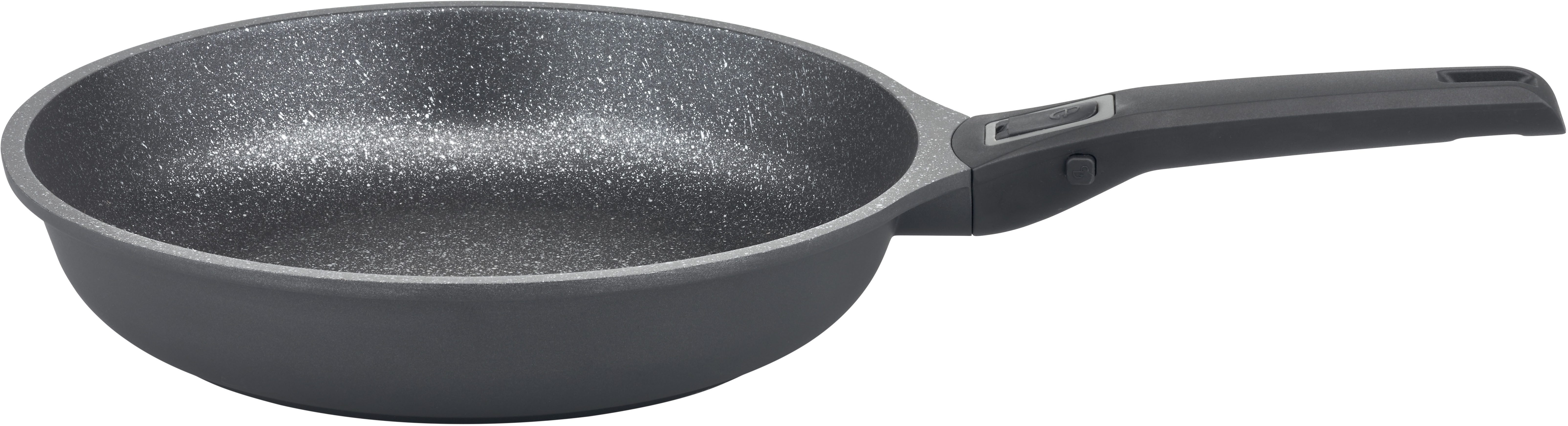 GSW Bratpfanne Easy Click, Aluminiumguss (1-tlg), abnehmbarer Griff, Induktion