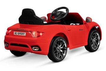 Kidix Elektro-Kinderauto Kinder Elektro Auto Maserati GranCabrio 2x30W 12V Kinderfahrzeug