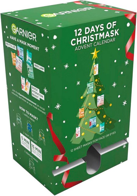 GARNIER Adventskalender »Tuchmasken Adventskalender«-Otto